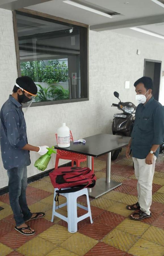 Our Nest Banjara Hotel Hyderabad Ngoại thất bức ảnh