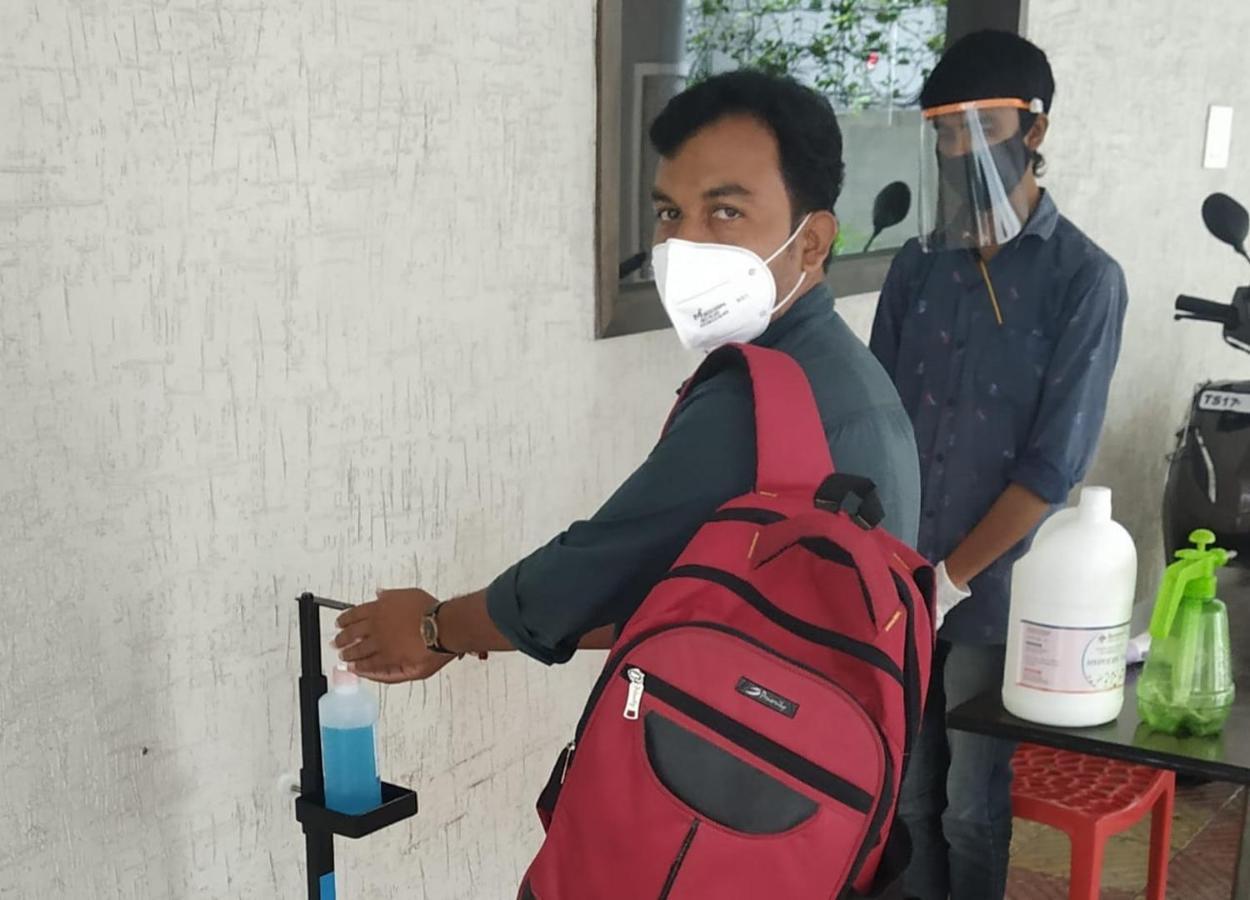 Our Nest Banjara Hotel Hyderabad Ngoại thất bức ảnh